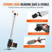 VEVOR Linear Actuator 12V, 14 Inch Heavy Duty 1320lbs/6000N Linear Actuator, 0.19