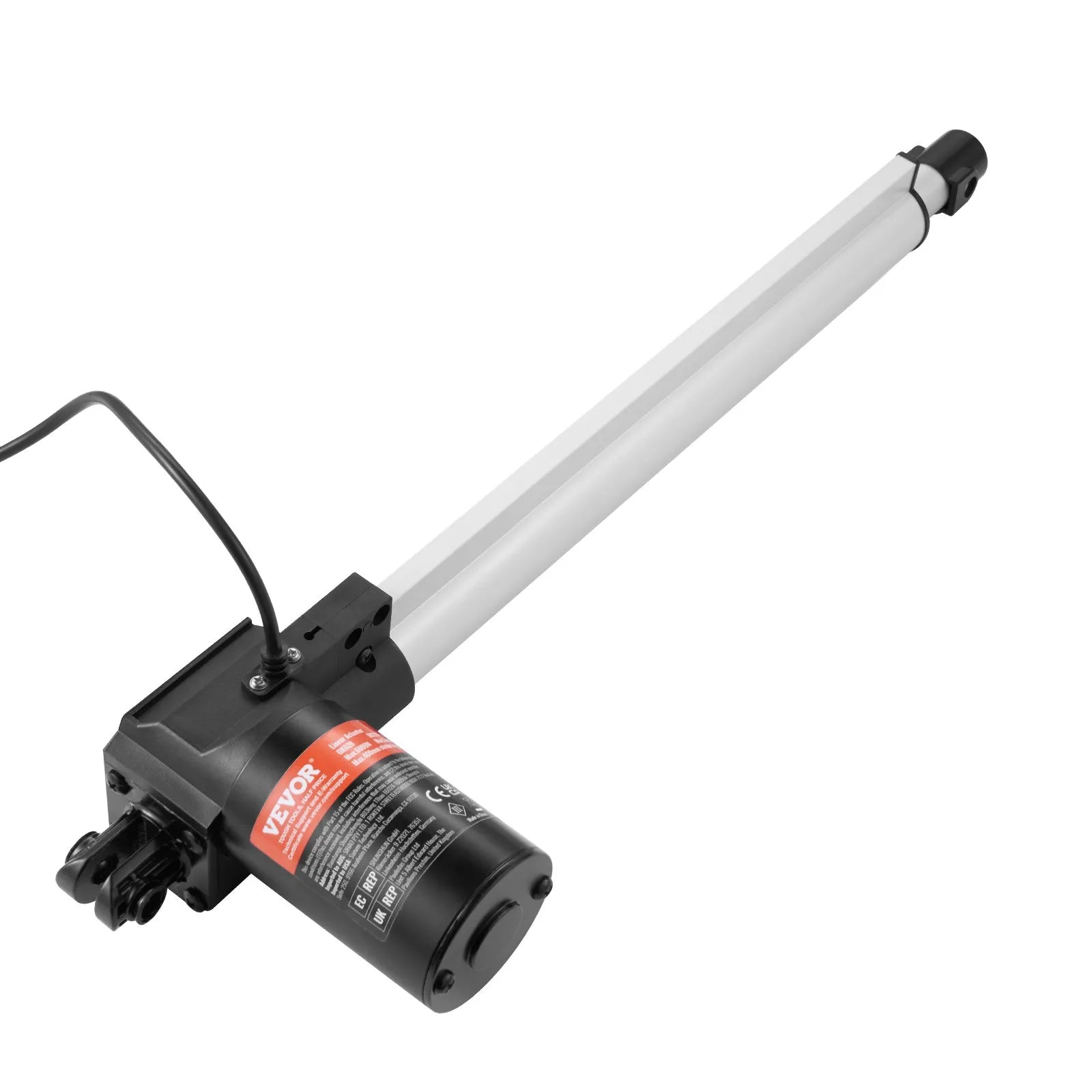 VEVOR Linear Actuator 12V, 14 Inch Heavy Duty 1320lbs/6000N Linear Actuator, 0.19