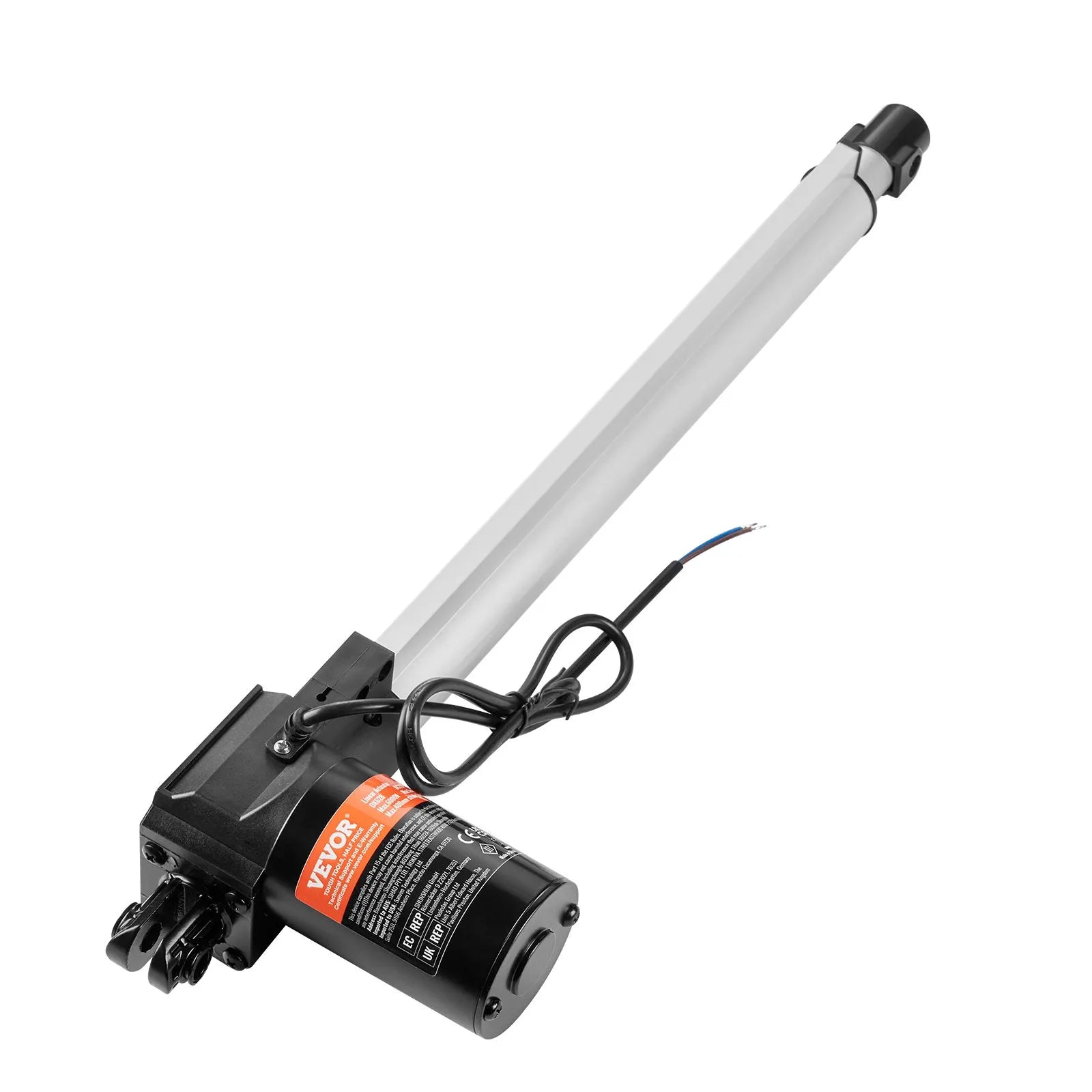 VEVOR Linear Actuator 12V, 14 Inch Heavy Duty 1320lbs/6000N Linear Actuator, 0.19