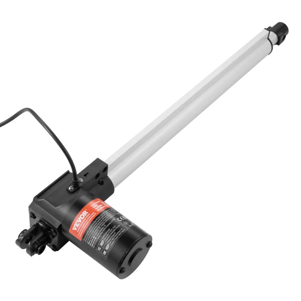VEVOR Linear Actuator 12V, 16 Inch Heavy Duty 1320lbs /6000N Linear Actuator, 0.19