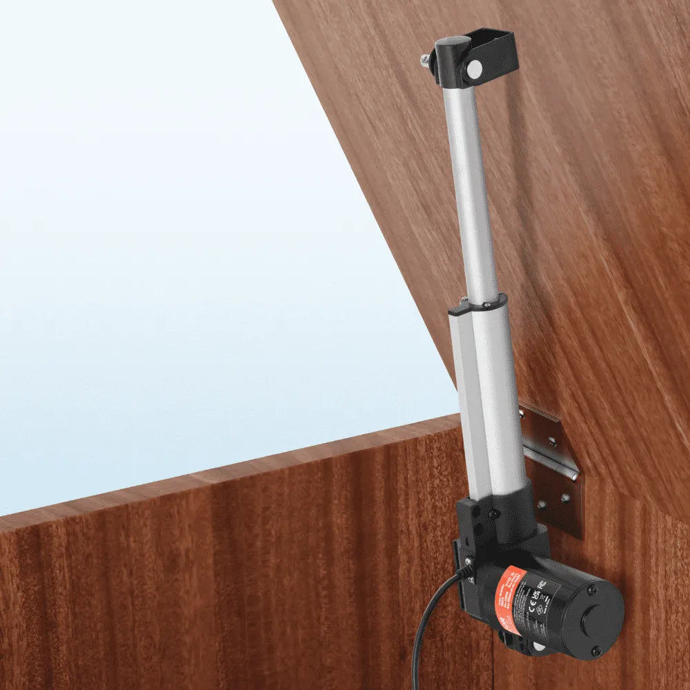 VEVOR Linear Actuator 12V, 6 Inch Heavy Duty 1320lbs/6000N Linear Actuator, 0.19