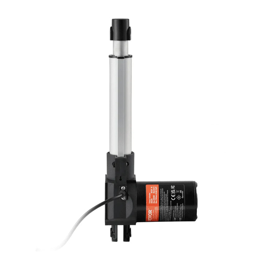 VEVOR Linear Actuator 12V, 6 Inch Heavy Duty 1320lbs/6000N Linear Actuator, 0.19