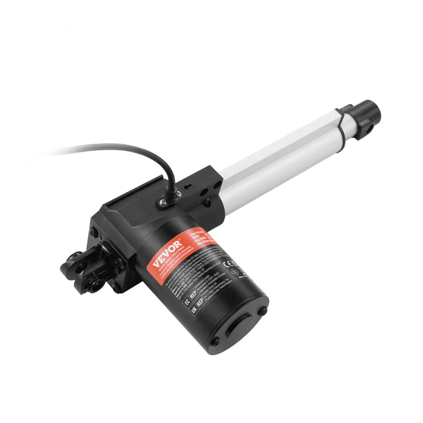 VEVOR Linear Actuator 12V, 6 Inch Heavy Duty 1320lbs/6000N Linear Actuator, 0.19