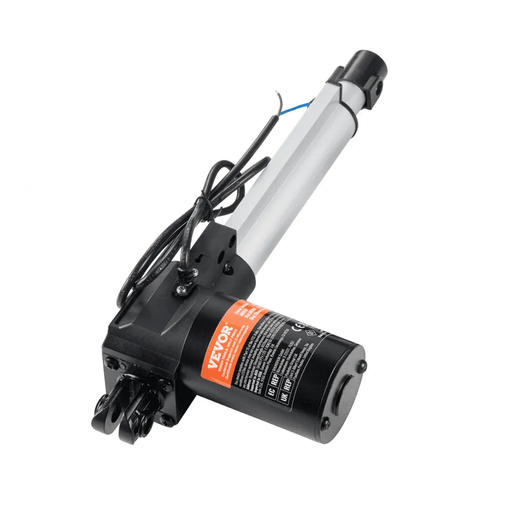 VEVOR Linear Actuator 12V, 6 Inch Heavy Duty 1320lbs/6000N Linear Actuator, 0.19