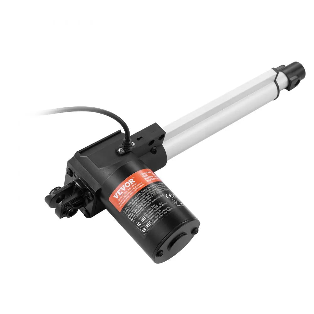 VEVOR Linear Actuator 12V, 8 Inch Heavy Duty 1320lbs/6000N Linear Actuator, 0.19