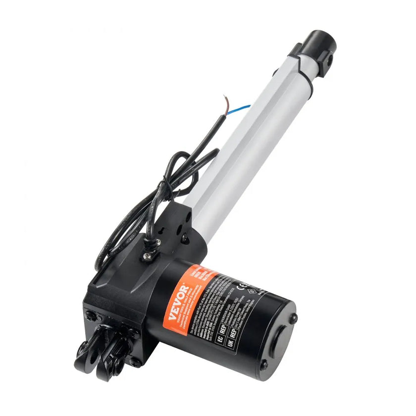 VEVOR Linear Actuator 12V, 8 Inch Heavy Duty 1320lbs/6000N Linear Actuator, 0.19