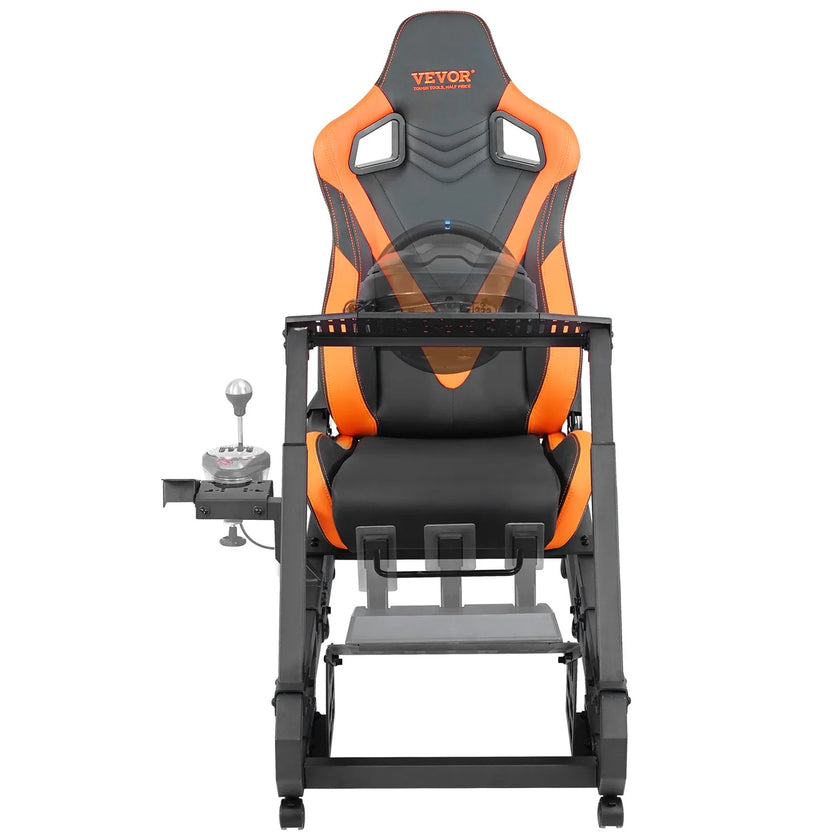 VEVOR Heavy Duty Racing Wheel Stand for Logitech G923/G920/G29 Max Load 330LBS