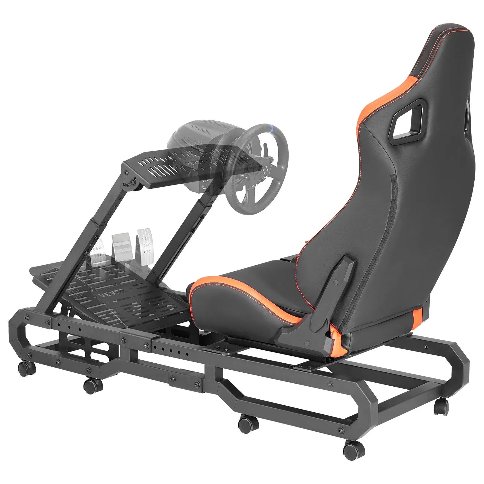 VEVOR Heavy Duty Racing Wheel Stand for Logitech G923/G920/G29 Max Load 330LBS