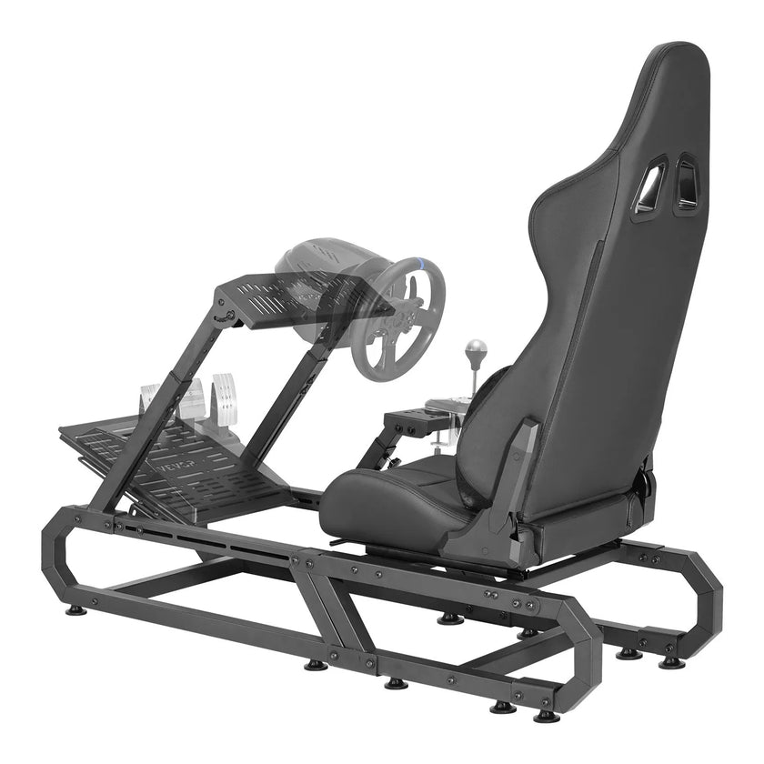 VEVOR Heavy Duty Racing Wheel Stand for Logitech G923/G920/G29 Max330LBS Compact