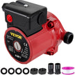 VEVOR Recirculating Pump, 93W 110V Water Circulator Circulating Pump NPT 3/4
