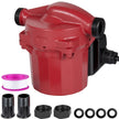 VEVOR Recirculating Pump, 93W 110V Water Circulator Circulating Pump NPT 3/4