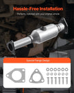 VEVOR Catalytic Converter Compatible with Honda Accord 2.4L 2003-2007 2.4L L4