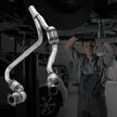 VEVOR Catalytic Converter Compatible with 2007-2009 Jeep Wrangler V6 Front Right