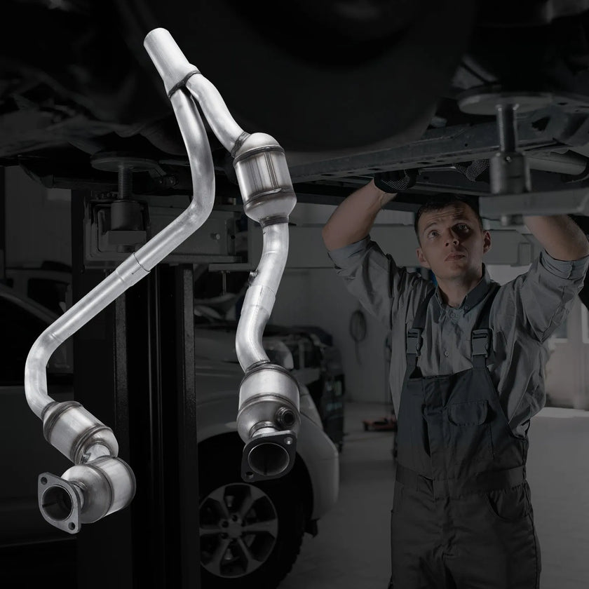 VEVOR Catalytic Converter Compatible with 2007-2009 Jeep Wrangler V6 Front Right