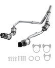 VEVOR Catalytic Converter Compatible with 2007-2009 Jeep Wrangler V6 Front Right
