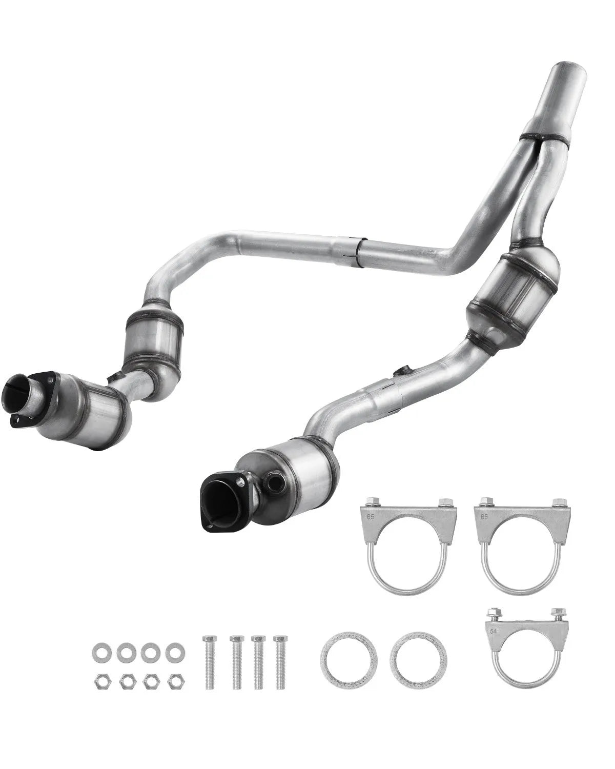 VEVOR Catalytic Converter Compatible with 2007-2009 Jeep Wrangler V6 Front Right