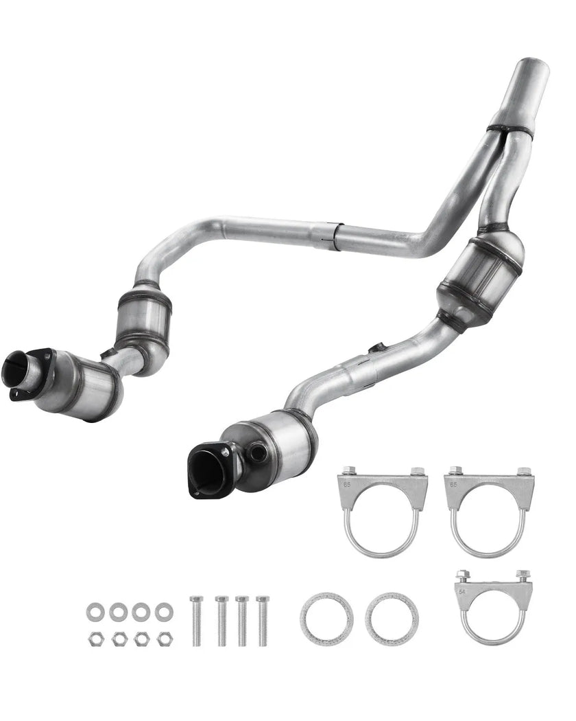 VEVOR Catalytic Converter Compatible with 2007-2009 Jeep Wrangler V6 Front Right