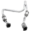 VEVOR Catalytic Converter Compatible with 2007-2009 Jeep Wrangler V6 Front Right