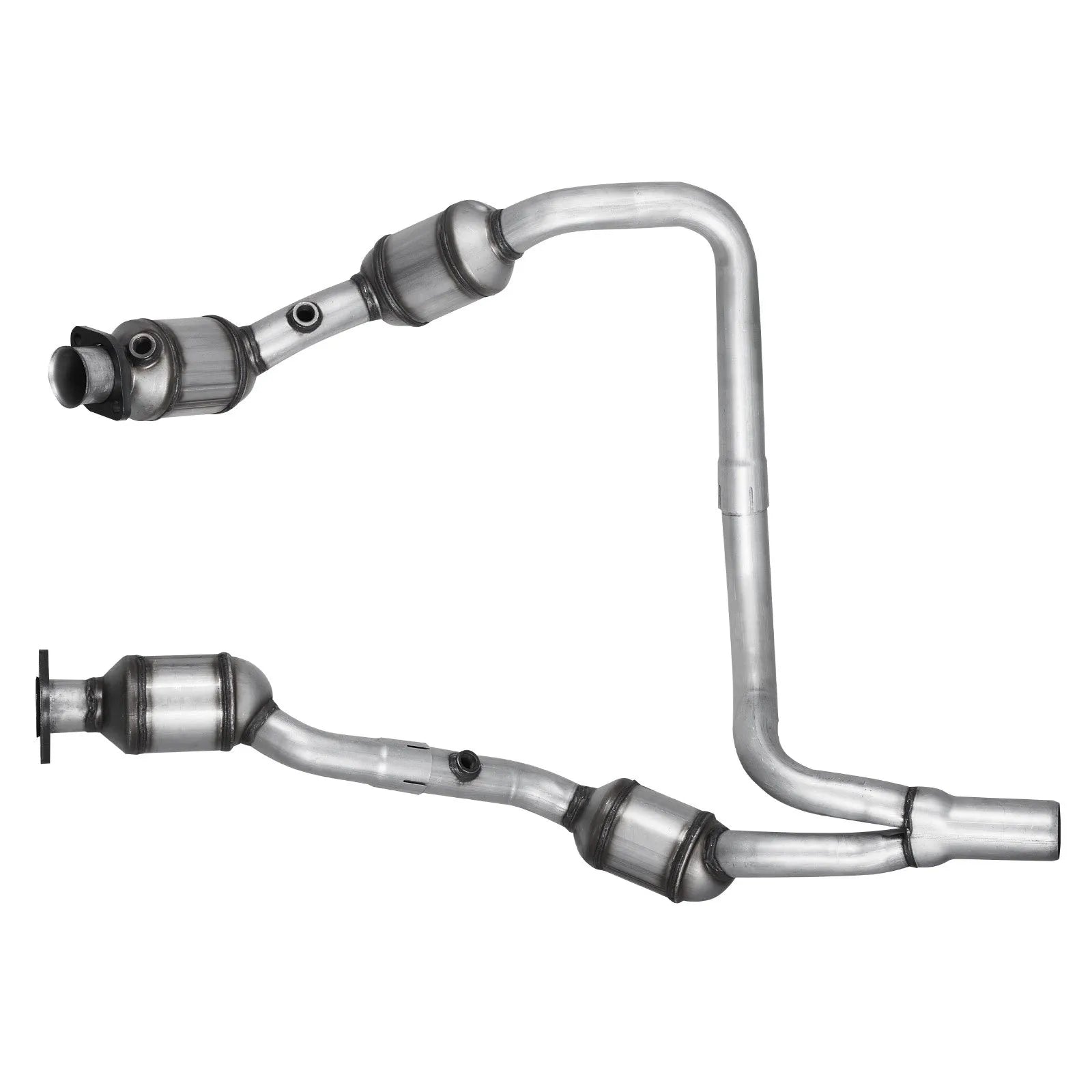 VEVOR Catalytic Converter Compatible with 2007-2009 Jeep Wrangler V6 Front Right