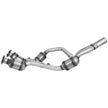 VEVOR Catalytic Converter Compatible with 2007-2009 Jeep Wrangler V6 Front Right