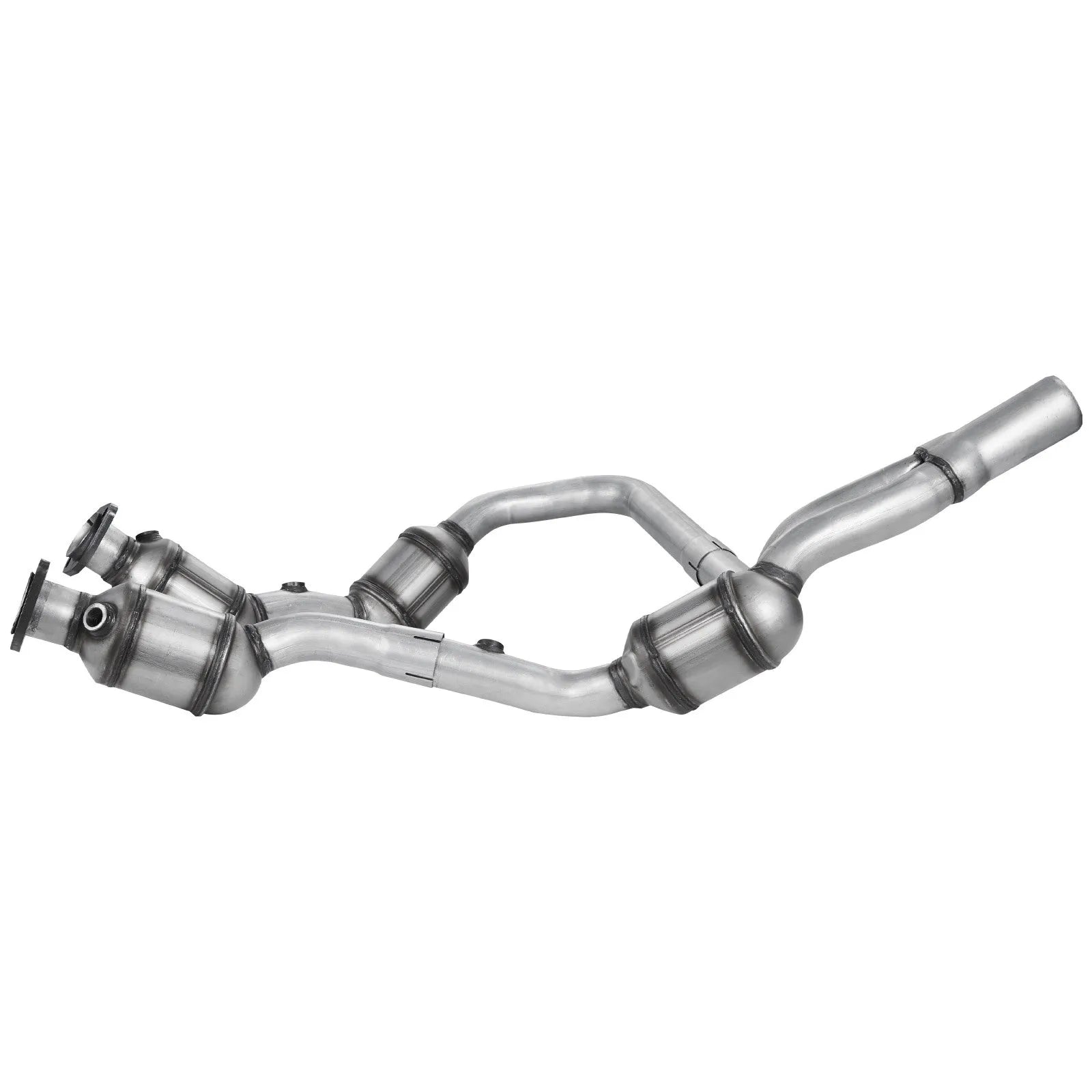 VEVOR Catalytic Converter Compatible with 2007-2009 Jeep Wrangler V6 Front Right