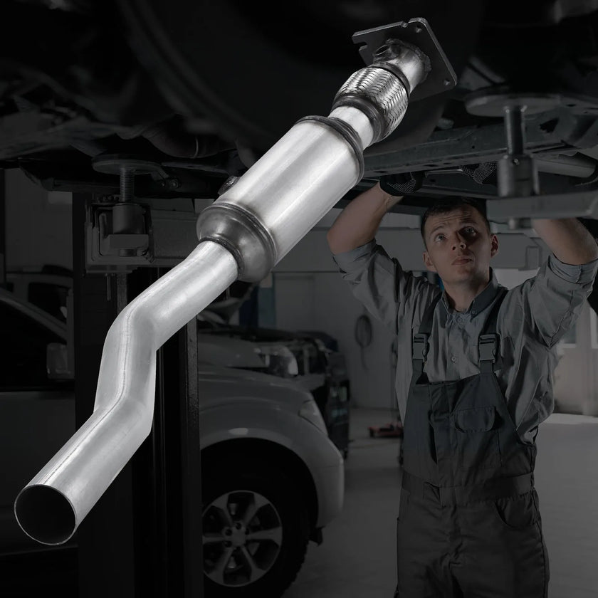 VEVOR Catalytic Converter Compatible with Chrysler Dodge Jeep 2.4L Front 54735