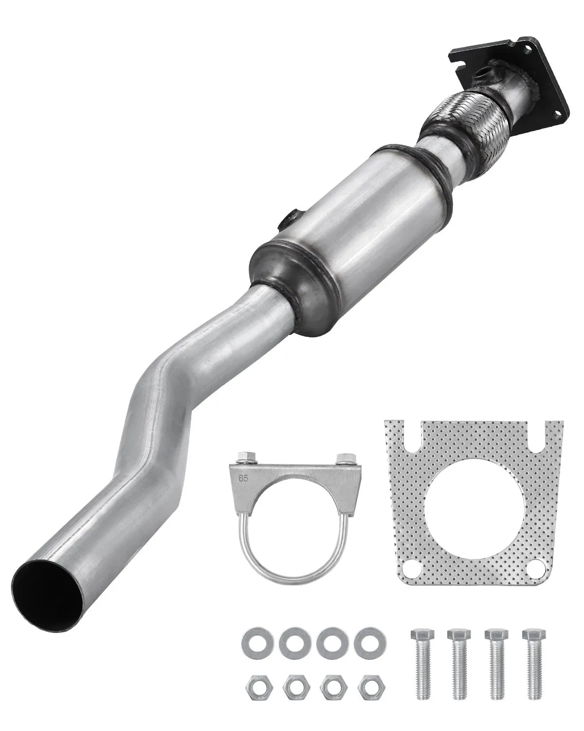 VEVOR Catalytic Converter Compatible with Chrysler Dodge Jeep 2.4L Front 54735