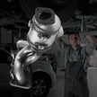 VEVOR Catalytic Converter Compatible with Kia Soul Rio/Hyundai Veloster Accent