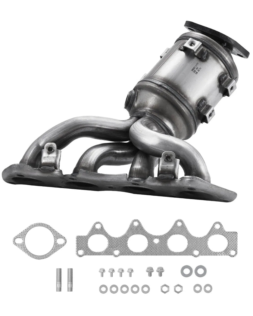 VEVOR Catalytic Converter Compatible with Kia Soul Rio/Hyundai Veloster Accent