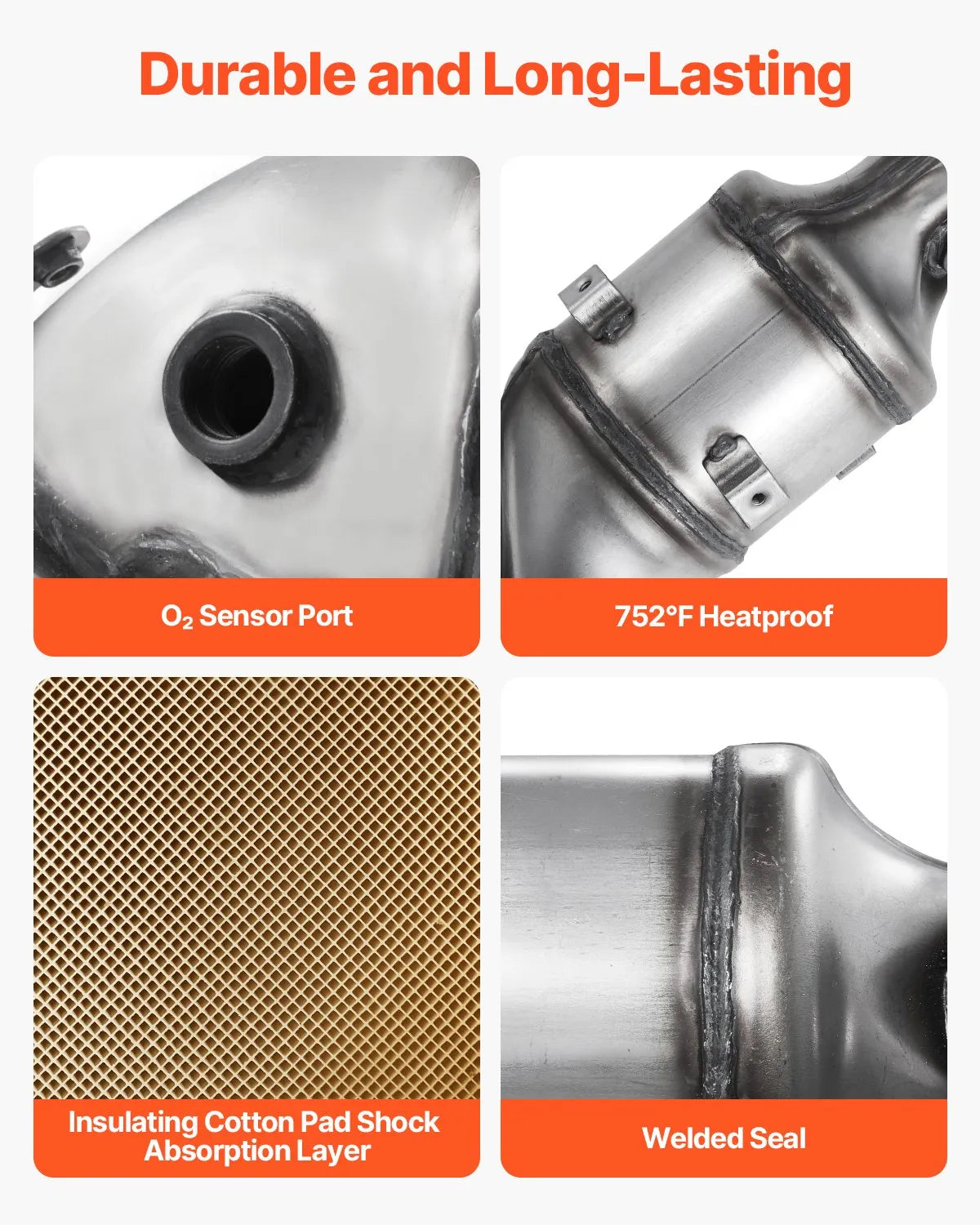 VEVOR Catalytic Converter Compatible with Nissan Altima 2007-2013 2.5L Front