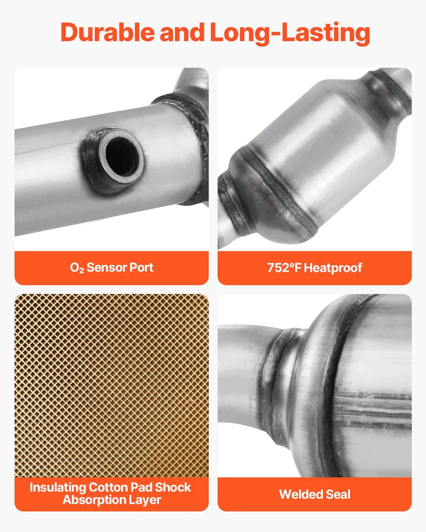 VEVOR Catalytic Converter Compatible with Nissan Suzuki Equator 4.0L V6 16399