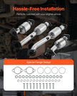 VEVOR Catalytic Converter Compatible with Nissan Suzuki Equator 4.0L V6 16399