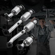 VEVOR Catalytic Converter Compatible with Nissan Suzuki Equator 4.0L V6 16399