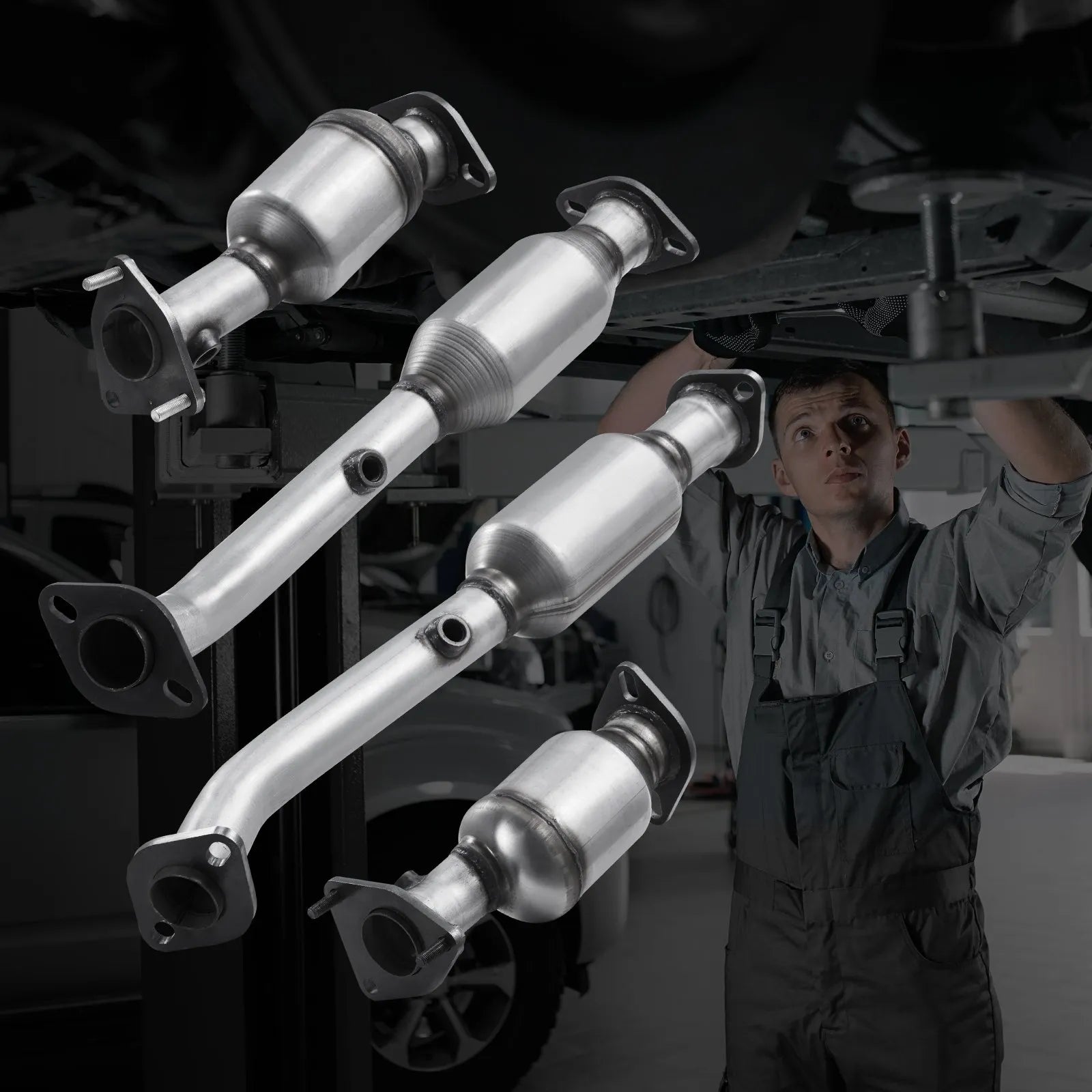 VEVOR Catalytic Converter Compatible with Nissan Suzuki Equator 4.0L V6 16399