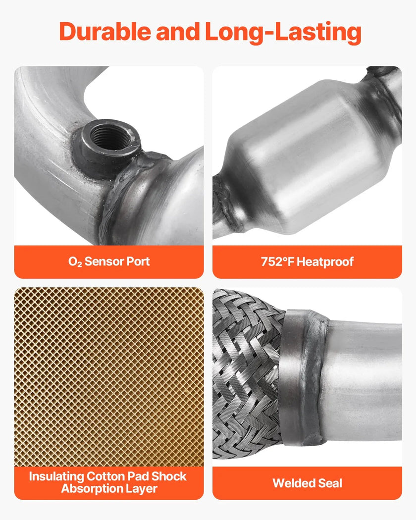 VEVOR Catalytic Converter for Chevrolet Equinox/GMC Terrain/Chevy Captiva Sport
