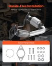 VEVOR Catalytic Converter for Chevrolet Equinox/GMC Terrain/Chevy Captiva Sport