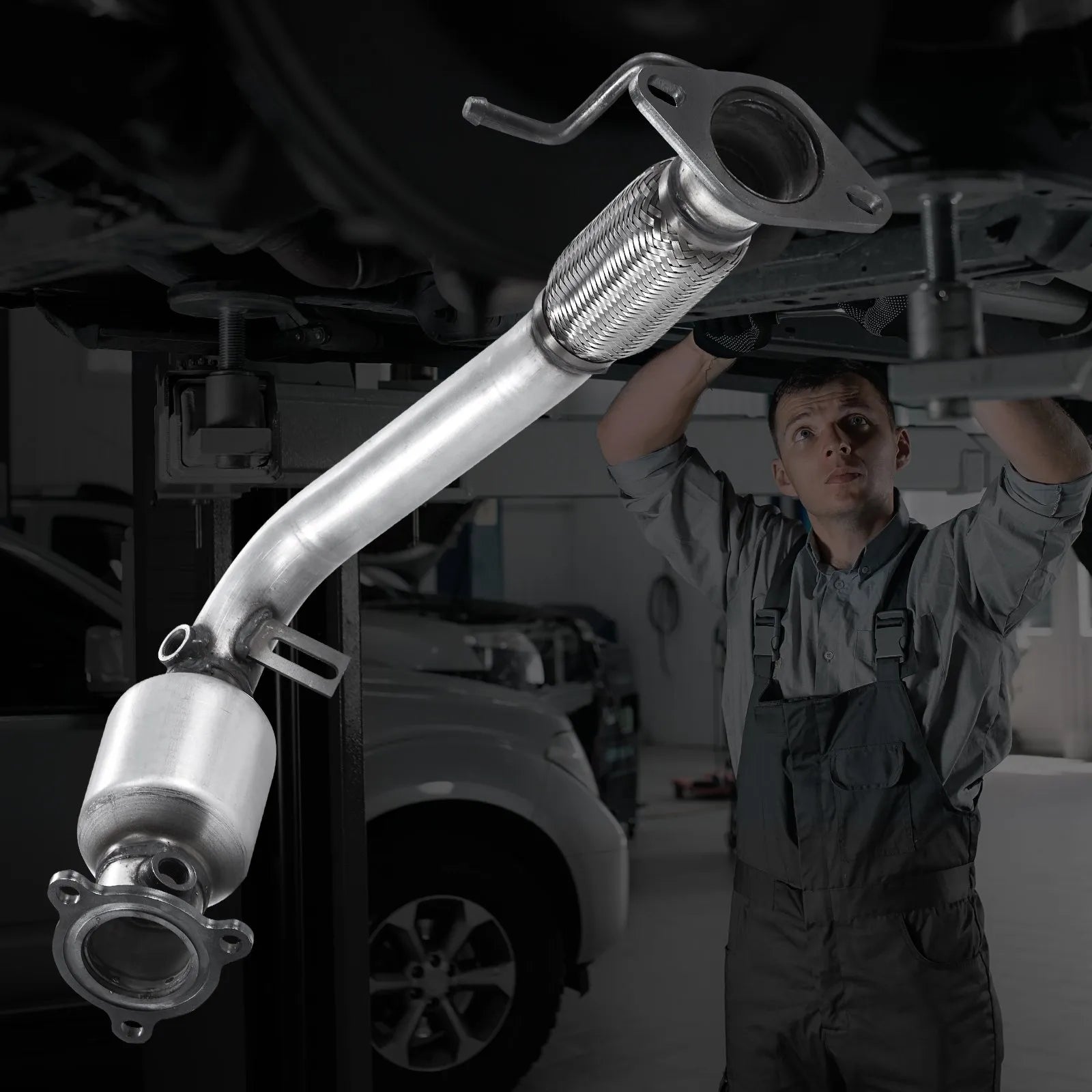 VEVOR Catalytic Converter for Chevrolet Equinox/GMC Terrain/Chevy Captiva Sport