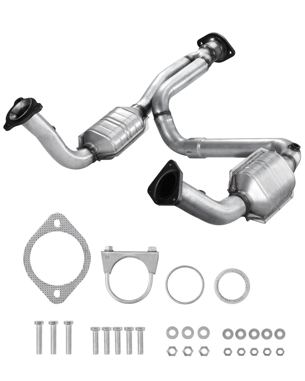 VEVOR Catalytic Converter Compatible with Cadillac Chevy GMC 4.3L V6 4.8L/5.3L