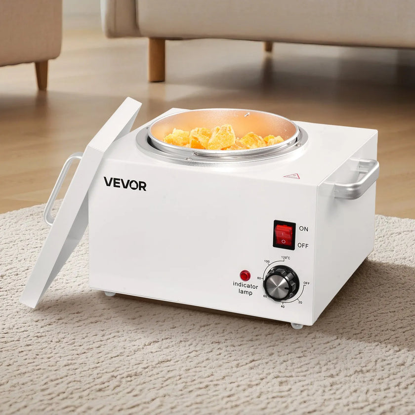 VEVOR Single Wax Warmer 3000ML 300W Professional Wax Heater Pot for Hair Removal