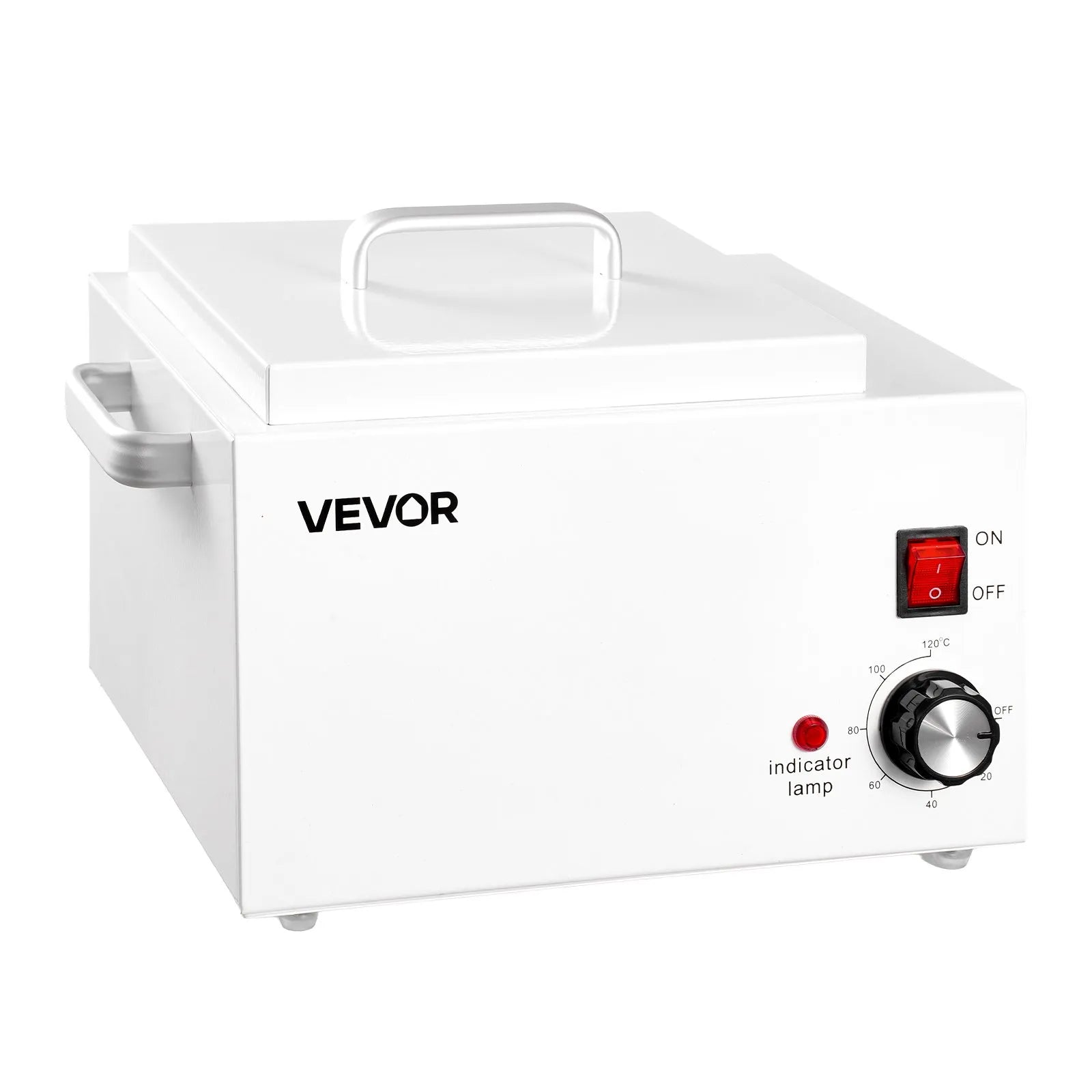 VEVOR Single Wax Warmer 3000ML Wax Warmer for Hair Removal 32-248 ℉ Adjustable