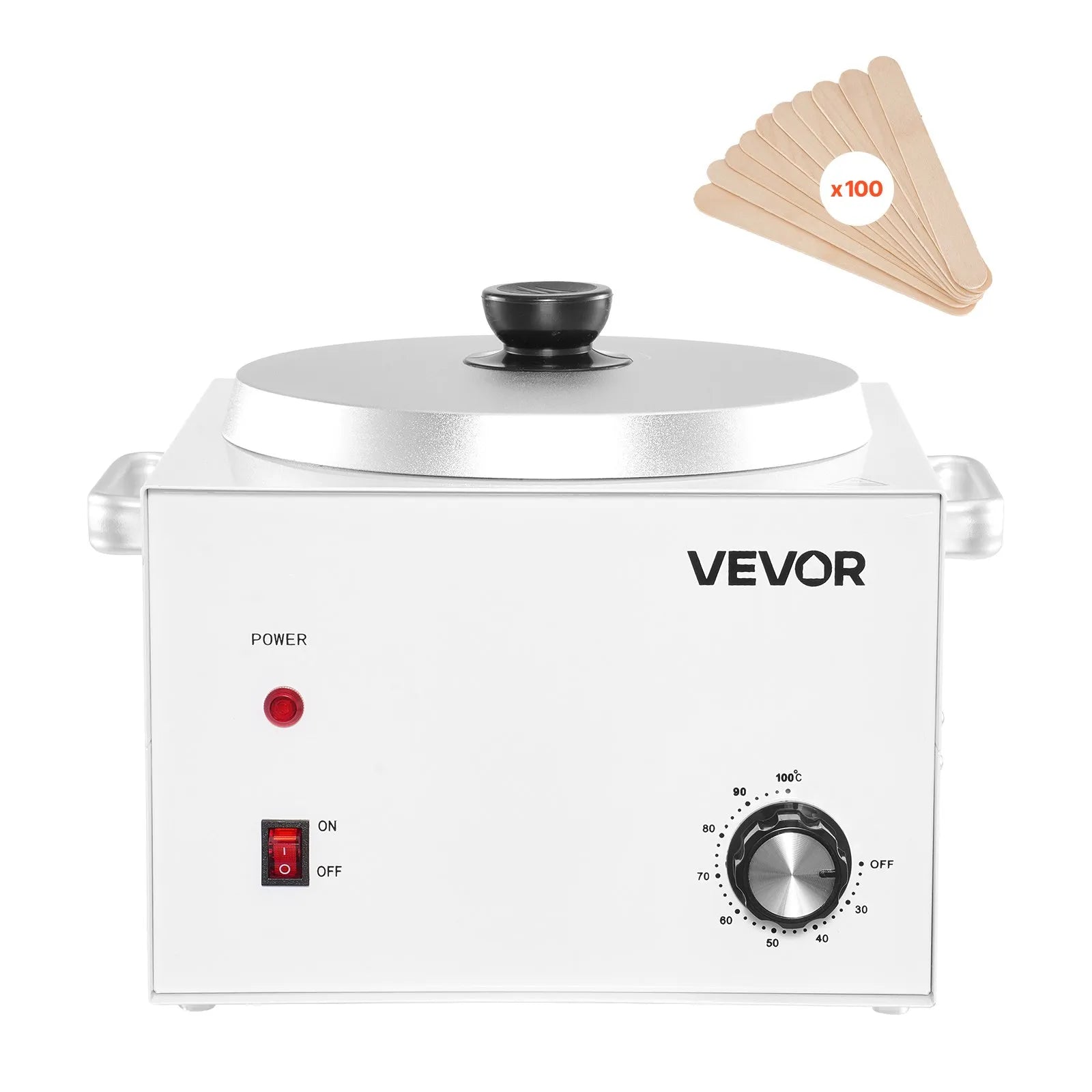 VEVOR Single Pot Wax Warmer 3000ML 300W Professional Wax Warmer for Hair Removal