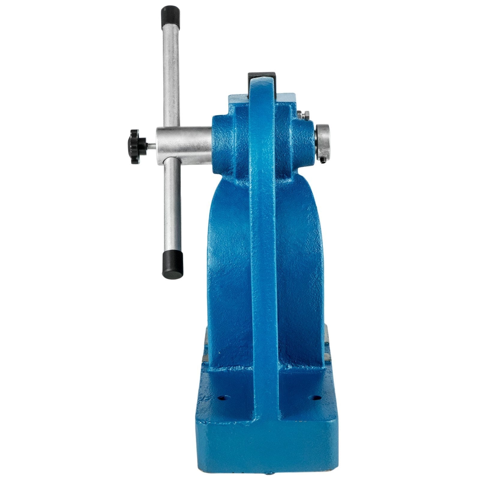 VEVOR Manual Arbor Press 1 Ton, Heavy Duty Arbor Press with 4-5/8 Inch Maximum Height, Manual Desktop Arbor Press Cast Iron Material, for Riveting Punching Holes