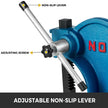 VEVOR Manual Arbor Press 1 Ton, Heavy Duty Arbor Press with 4-5/8 Inch Maximum Height, Manual Desktop Arbor Press Cast Iron Material, for Riveting Punching Holes