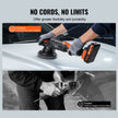 VEVOR 20V Cordless Buffer Polisher 6