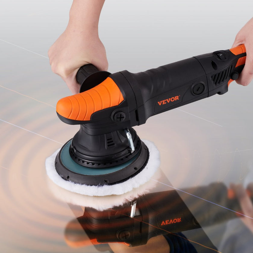 VEVOR Car Polisher Buffer Sander Waxer Kit 6 Variable speed 6