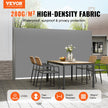 VEVOR Retractable Side Awning 118