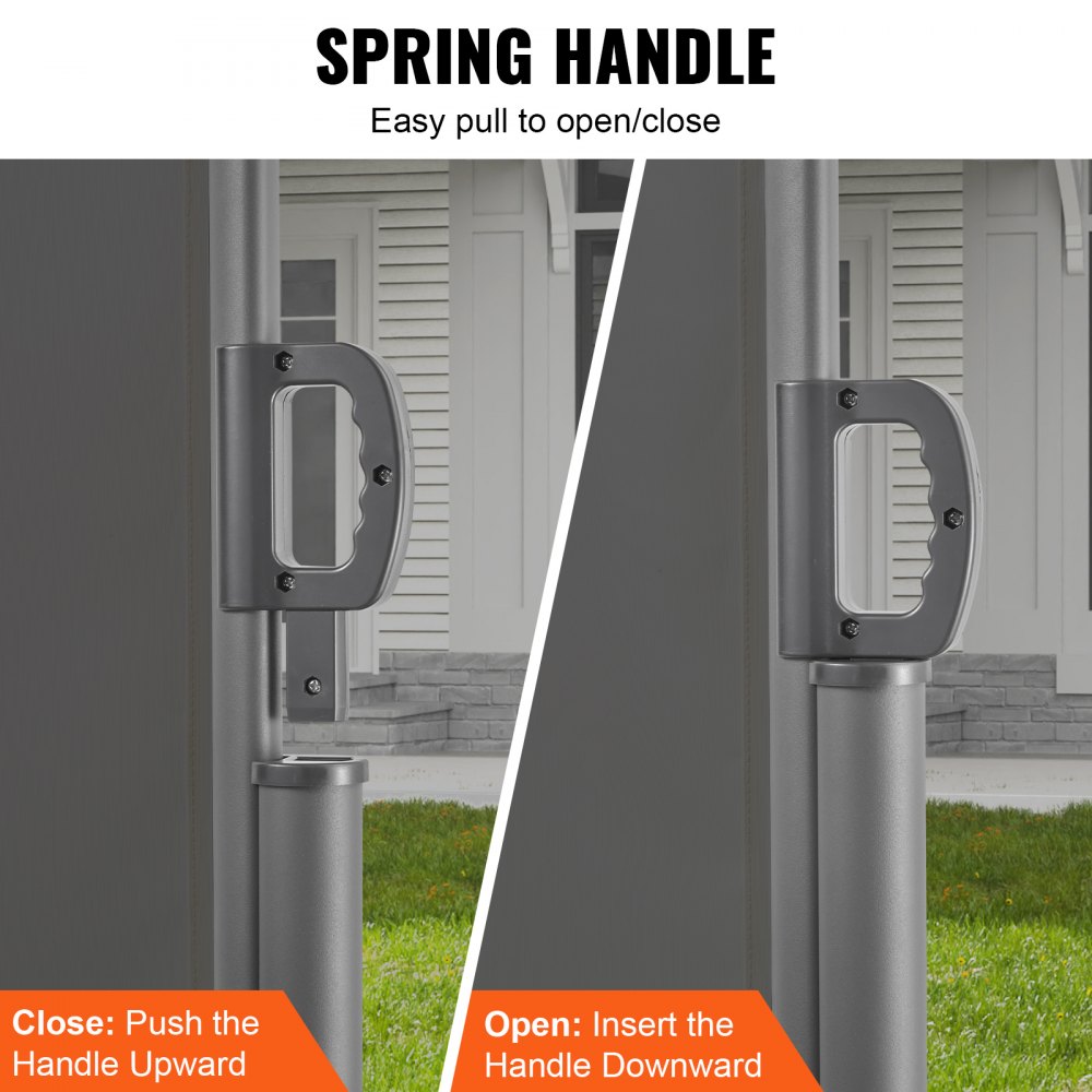 VEVOR Retractable Side Awning 118