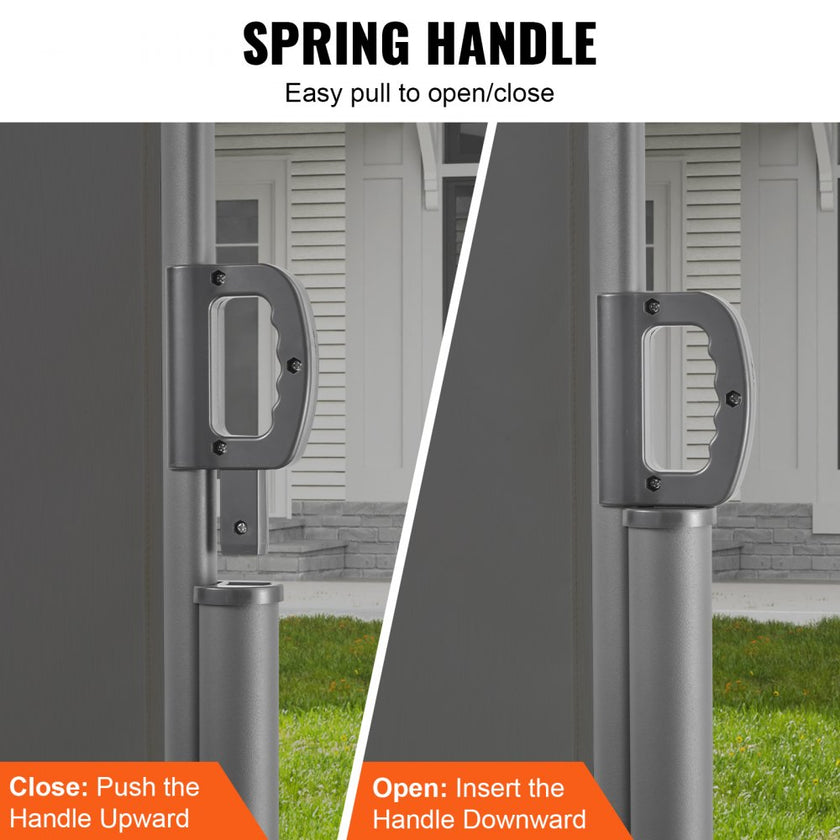 VEVOR Retractable Side Awning 118