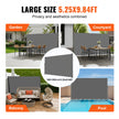 VEVOR Retractable Side Awning 118