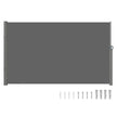 VEVOR Retractable Side Awning 118